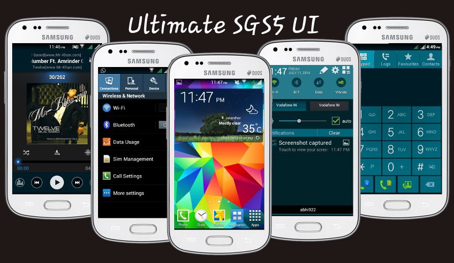   Samsung Gt S7562 Galaxy Duos -  3